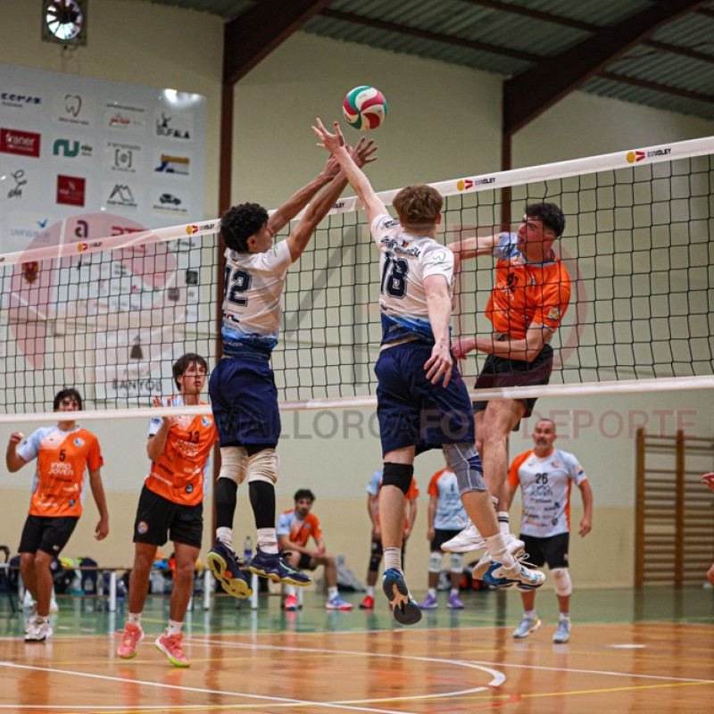AlaroVolei  Nacional Masculi vs Campillo(14/02/2026)